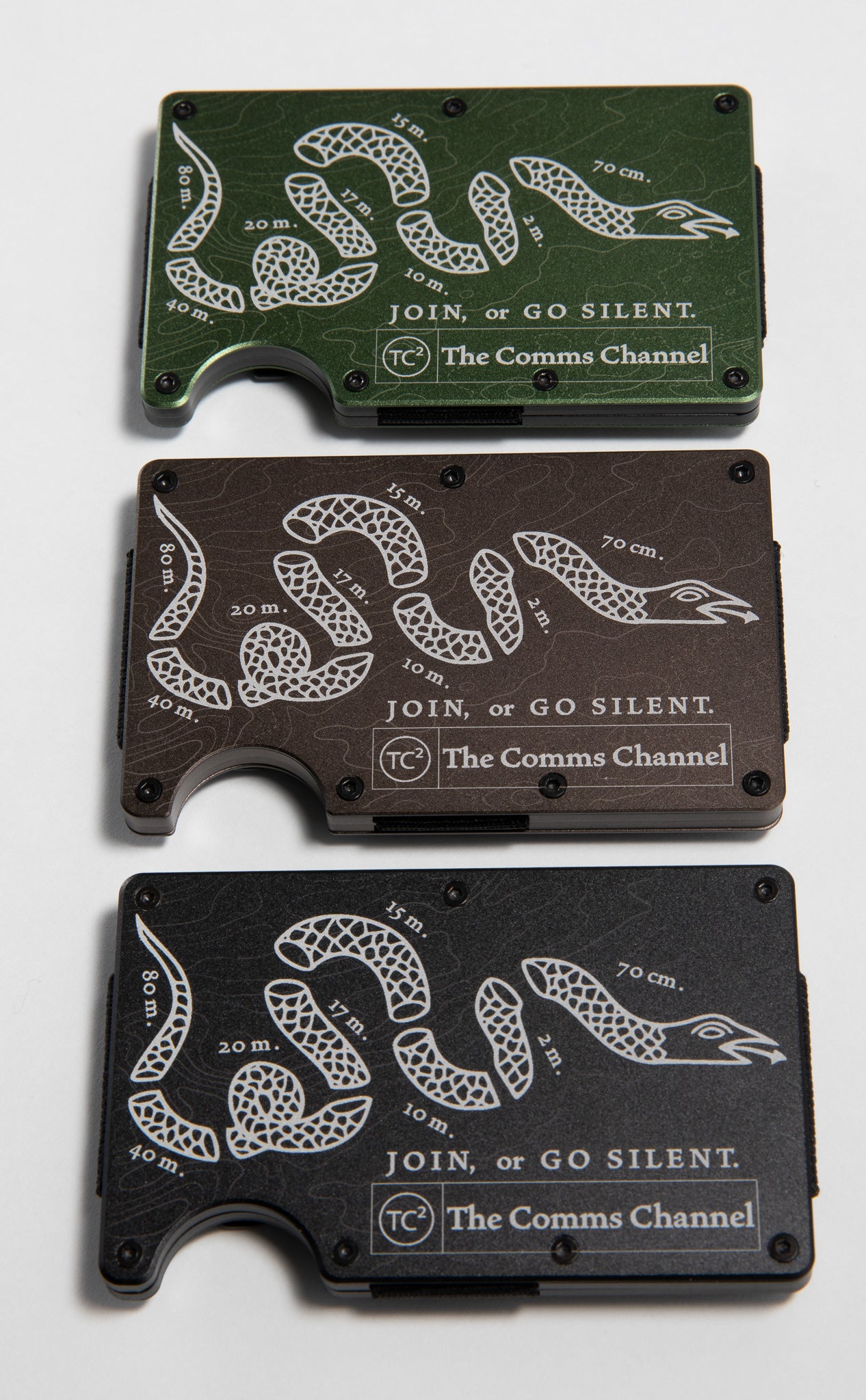 Snake Bands Wallet