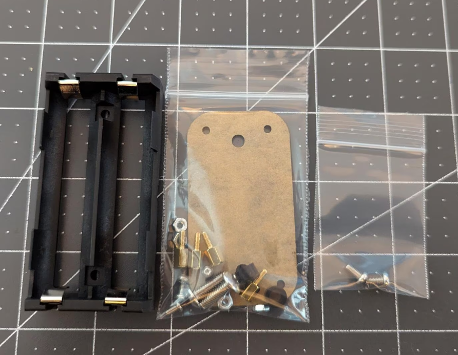 WisBlock Mounting Kit + 1 Dual Battery Holder