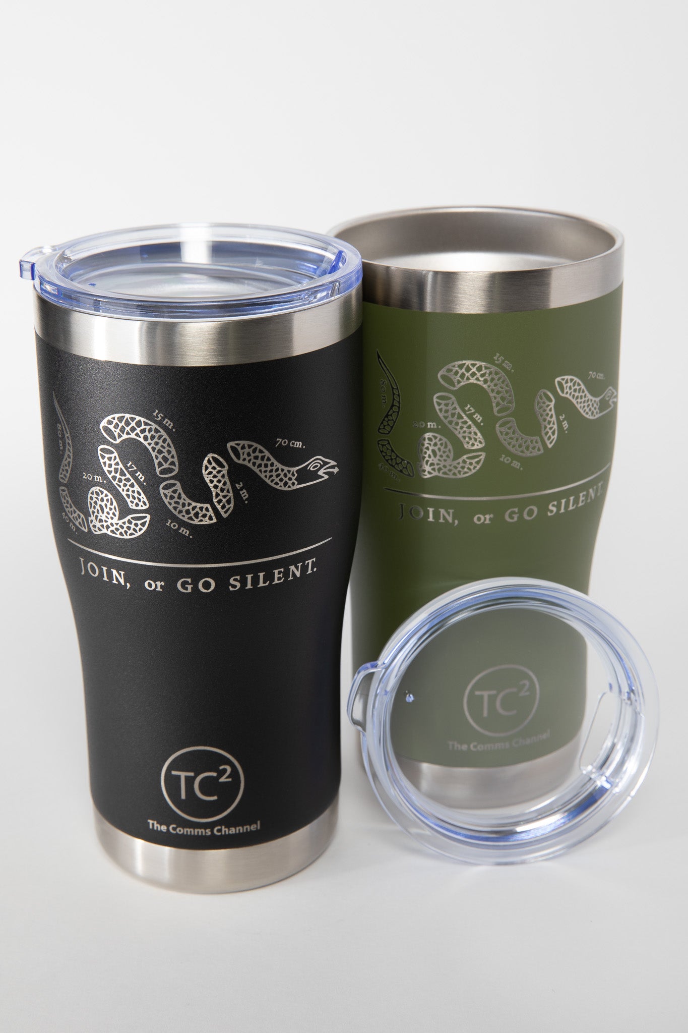 Snake Bands 20oz Tumbler